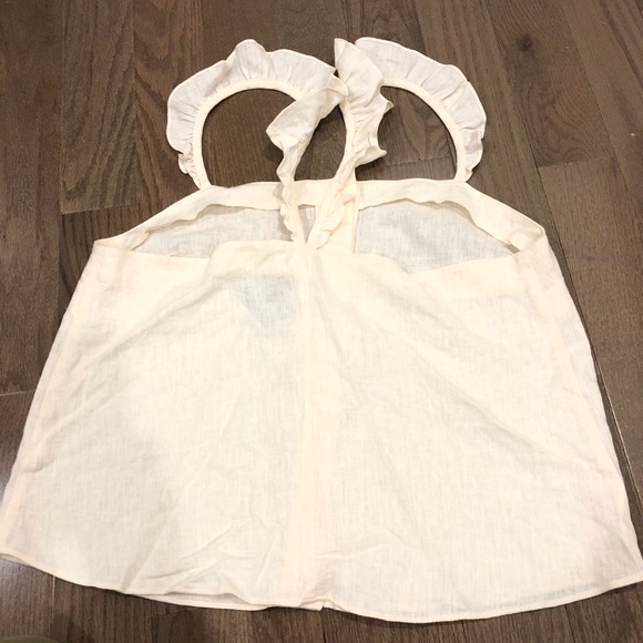 Madewell Ruffle-Strap Cami Top - Picture 4 of 6